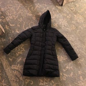 The North Face down parka